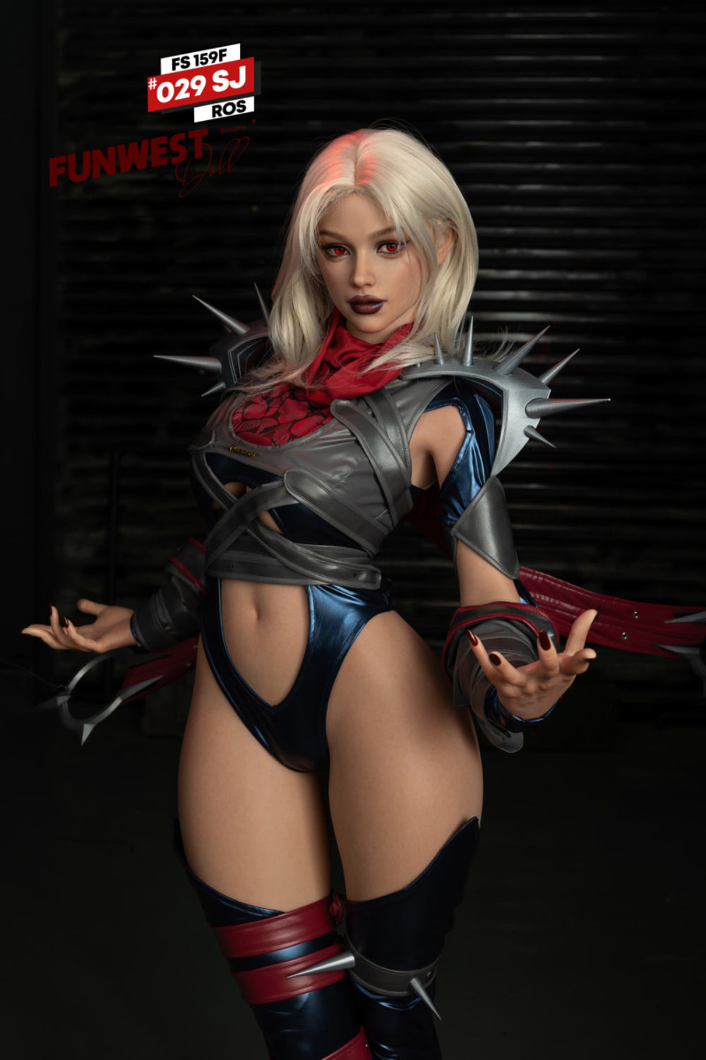 Sophiemina- Premium Lifelike Silicone Head Sex Doll with ROS Oral option - FunWest Doll