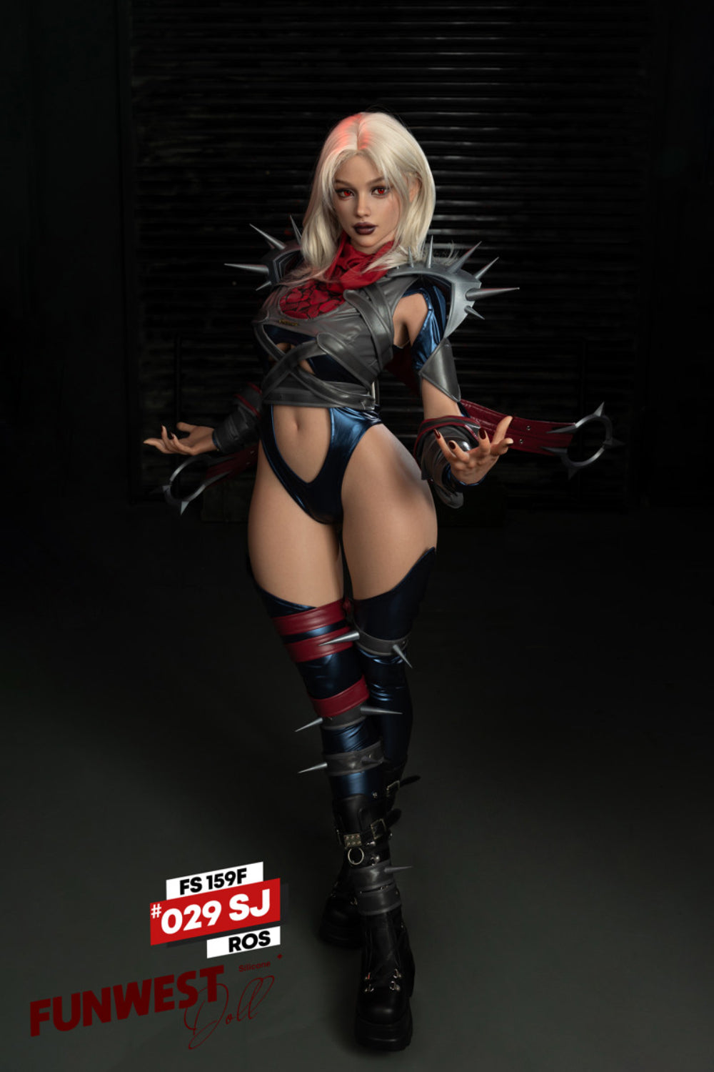 Sophiemina- Premium Lifelike Silicone Head Sex Doll with ROS Oral option - FunWest Doll