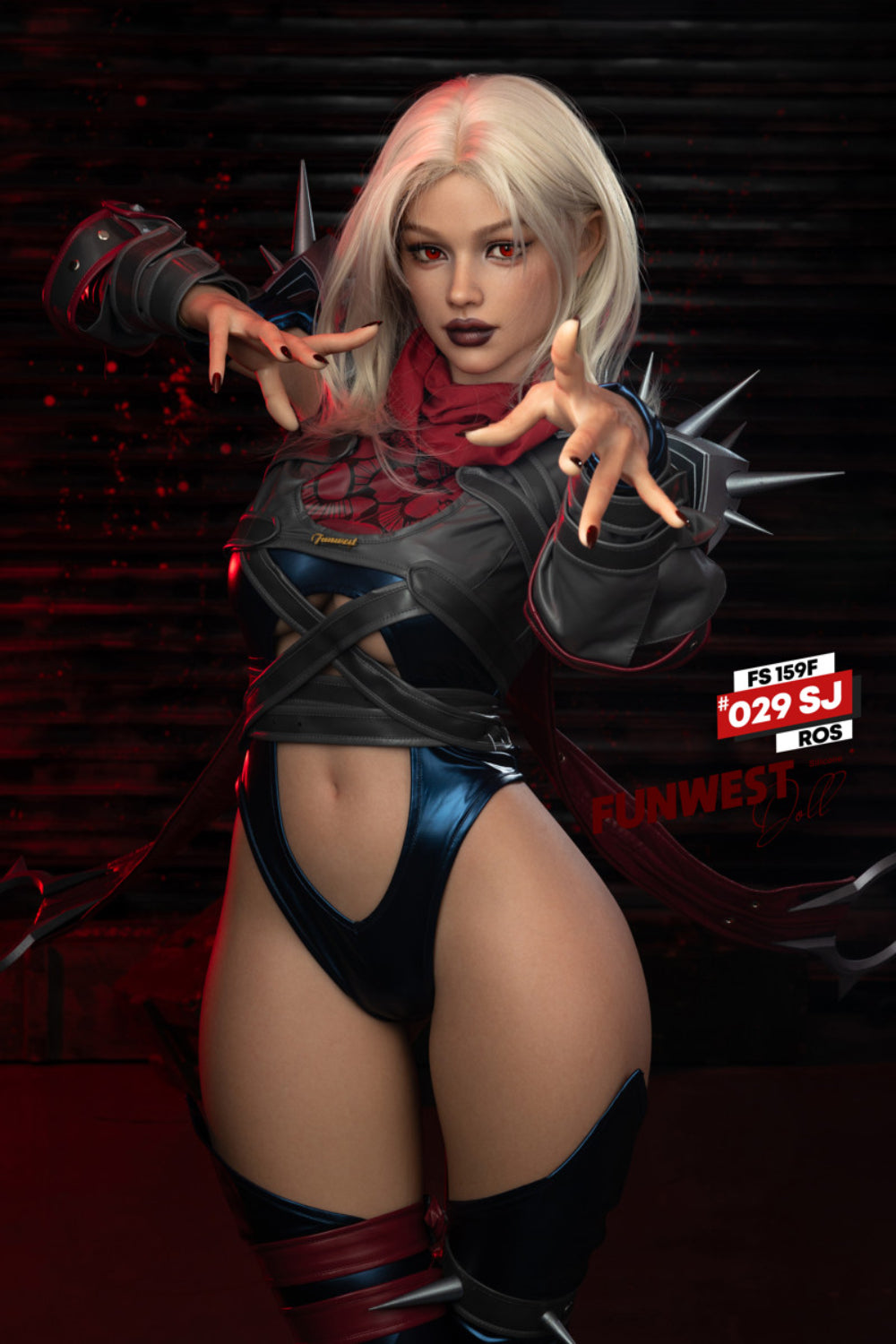 Sophiemina- Premium Lifelike Silicone Head Sex Doll with ROS Oral option - FunWest Doll