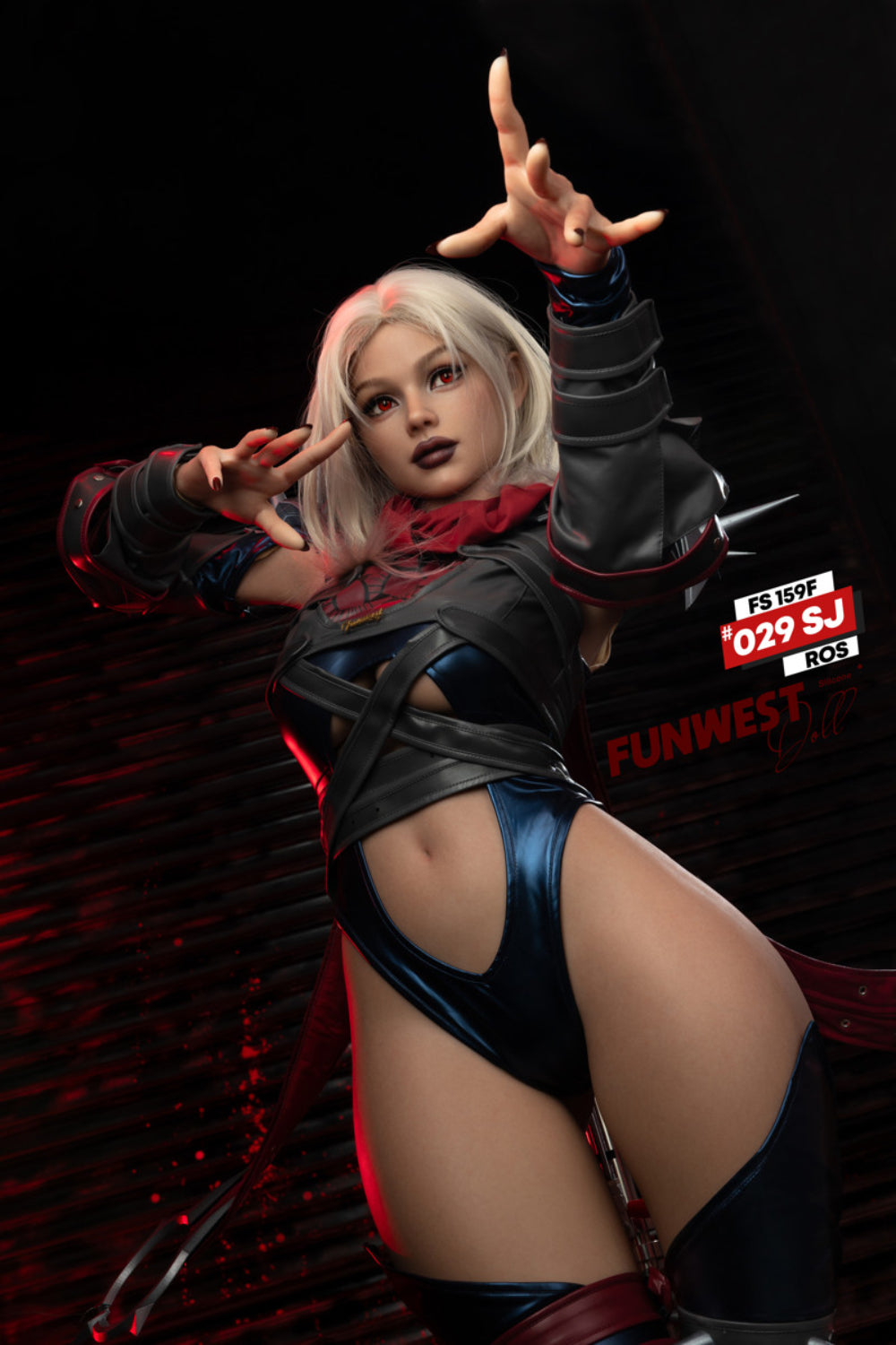 Sophiemina- Premium Lifelike Silicone Head Sex Doll with ROS Oral option - FunWest Doll