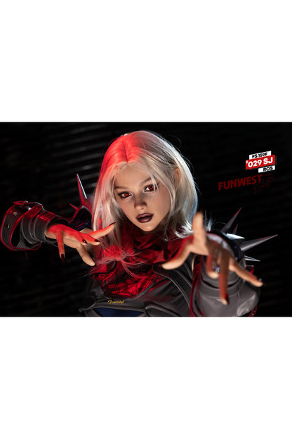 Sophiemina- Premium Lifelike Silicone Head Sex Doll with ROS Oral option - FunWest Doll