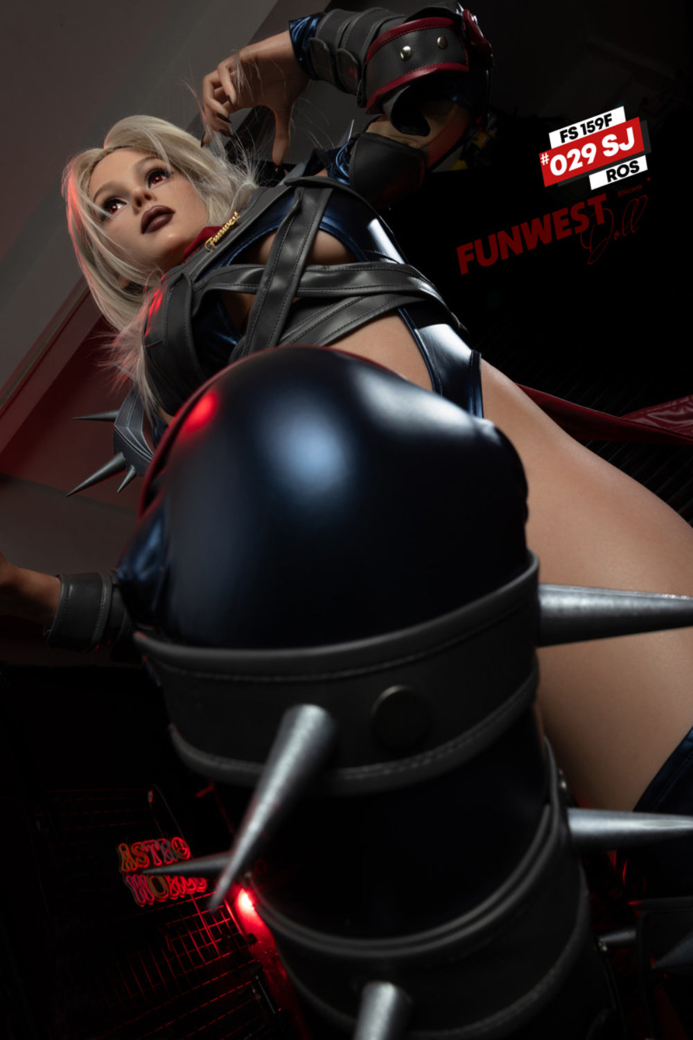 Sophiemina- Premium Lifelike Silicone Head Sex Doll with ROS Oral option - FunWest Doll
