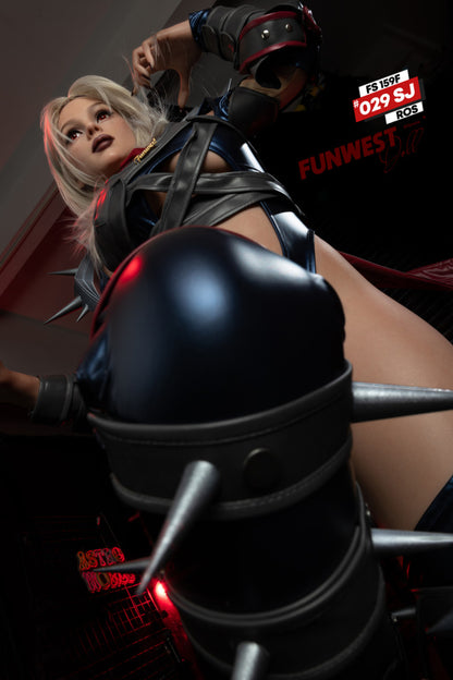 Sophiemina- Premium Lifelike Silicone Head Sex Doll with ROS Oral option - FunWest Doll