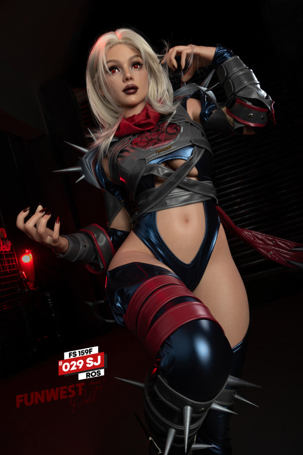 Sophiemina- Premium Lifelike Silicone Head Sex Doll with ROS Oral option - FunWest Doll