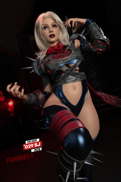 Sophiemina- Premium Lifelike Silicone Head Sex Doll with ROS Oral option - FunWest Doll