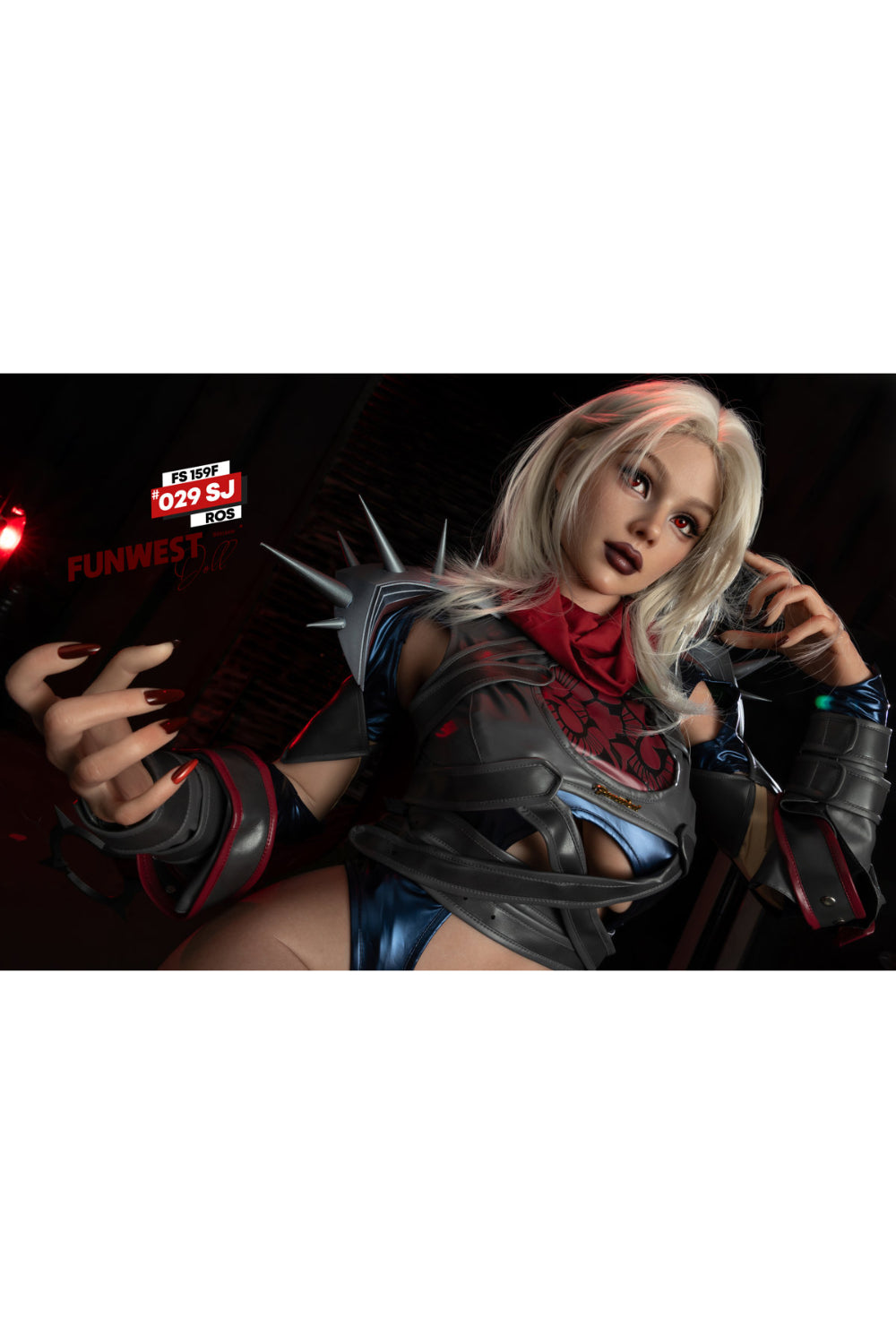 Sophiemina- Premium Lifelike Silicone Head Sex Doll with ROS Oral option - FunWest Doll