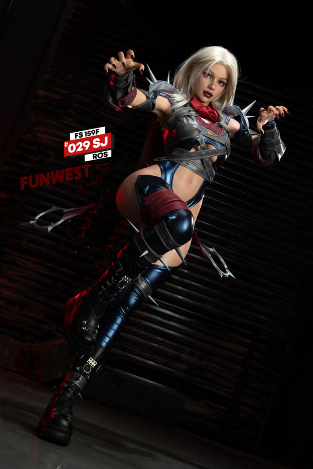 Sophiemina- Premium Lifelike Silicone Head Sex Doll with ROS Oral option - FunWest Doll