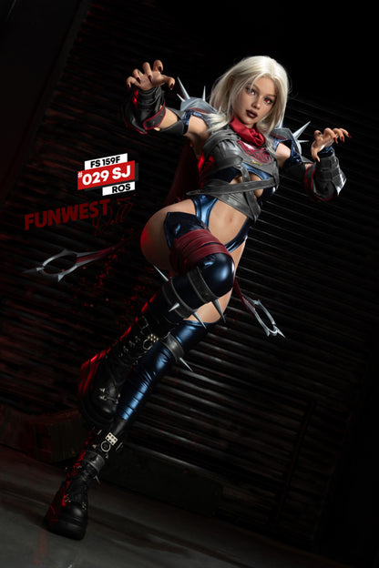 Sophiemina- Premium Lifelike Silicone Head Sex Doll with ROS Oral option - FunWest Doll