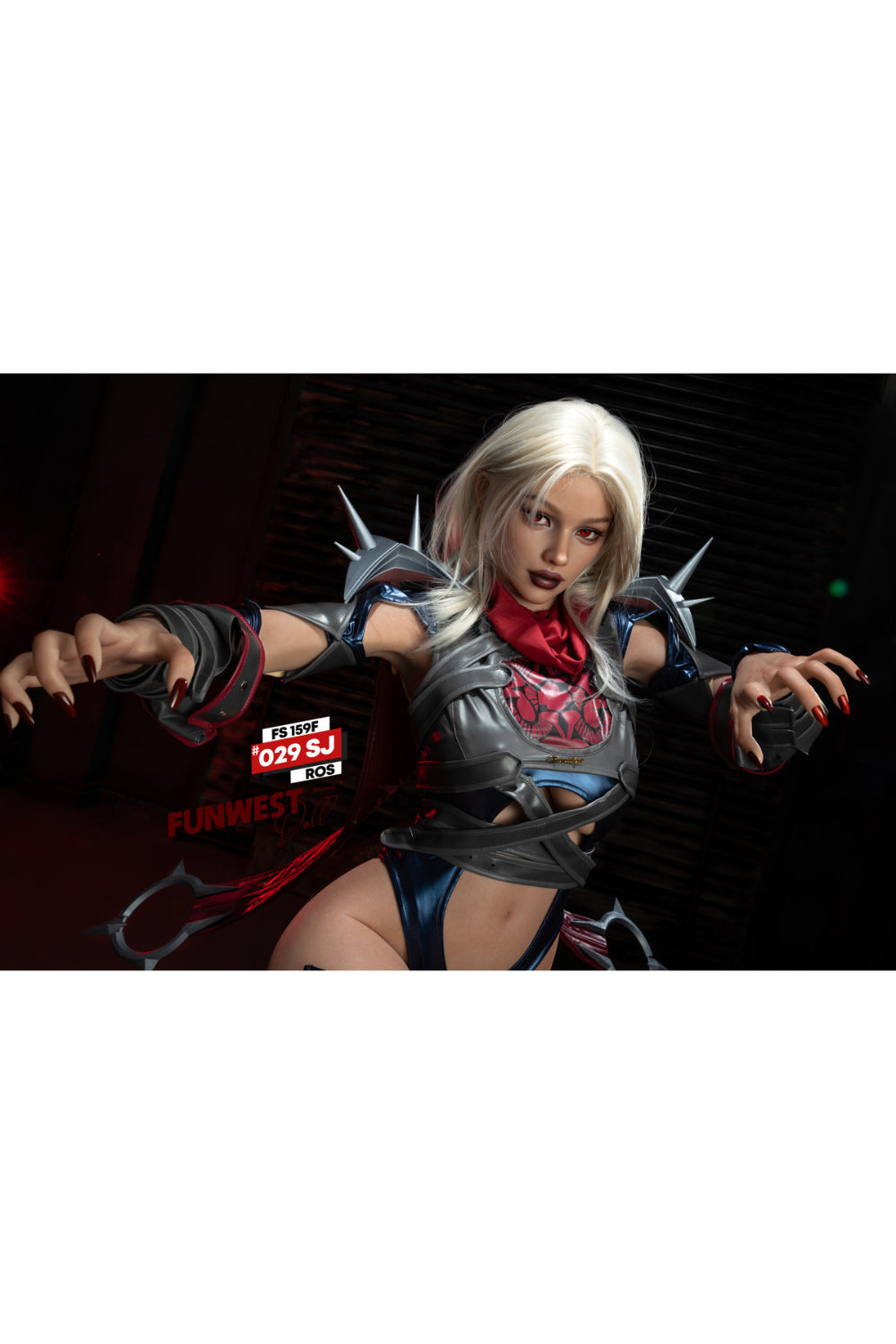 Sophiemina- Premium Lifelike Silicone Head Sex Doll with ROS Oral option - FunWest Doll