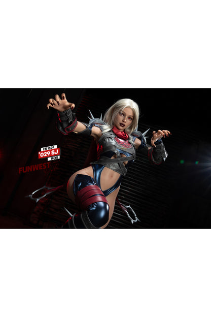 Sophiemina- Premium Lifelike Silicone Head Sex Doll with ROS Oral option - FunWest Doll