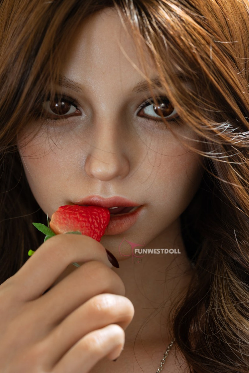 Evelyn - Premium Lifelike Sex Doll with ROS Silicone Head - FunWest Doll