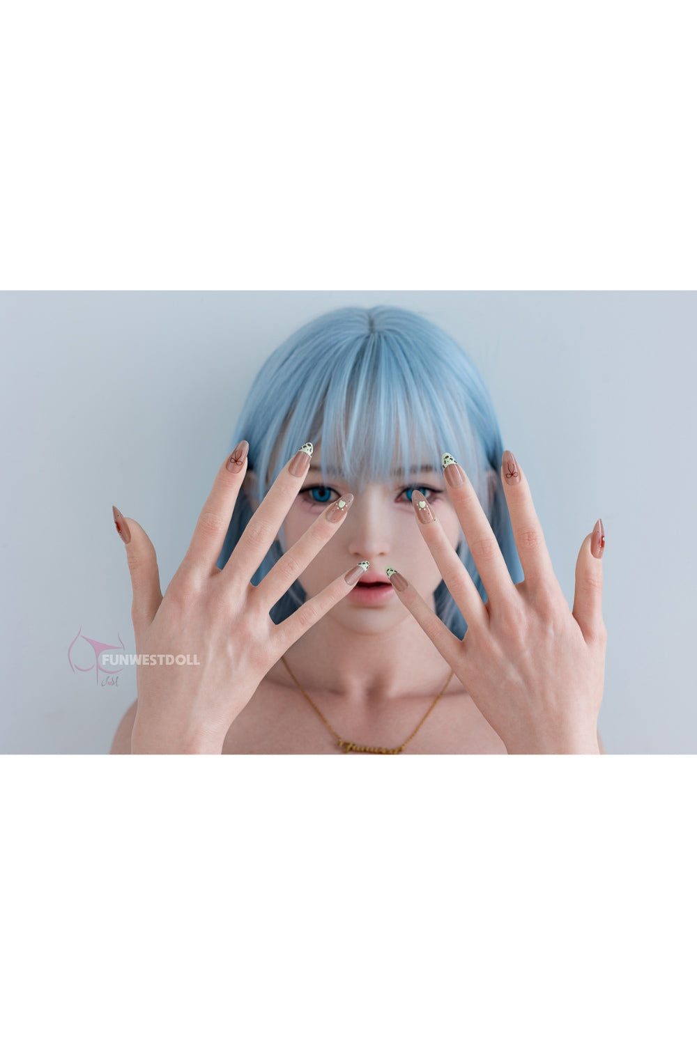 Alice- Premium Lifelike Silicone Head Sex Doll with ROS Oral option - FunWest Doll
