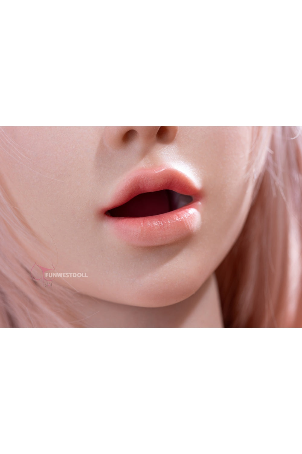 Lucy- Premium Lifelike Silicone Head Sex Doll with ROS Oral option - FunWest Doll
