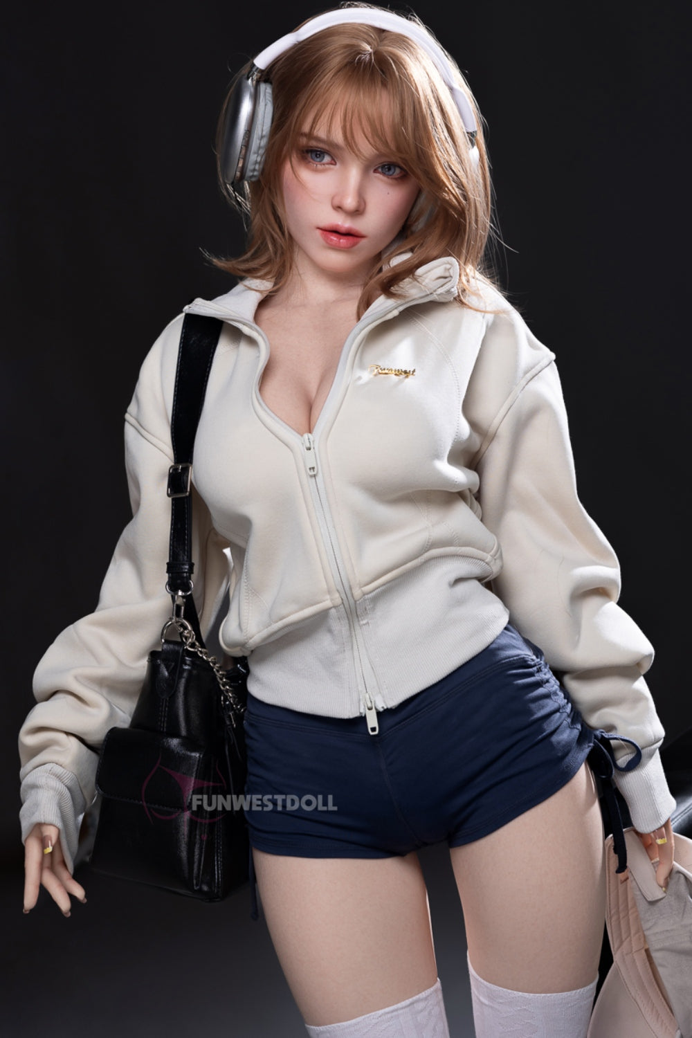 Thalia- Premium Lifelike Sex Doll with ROS Silicone Head - FunWest Doll