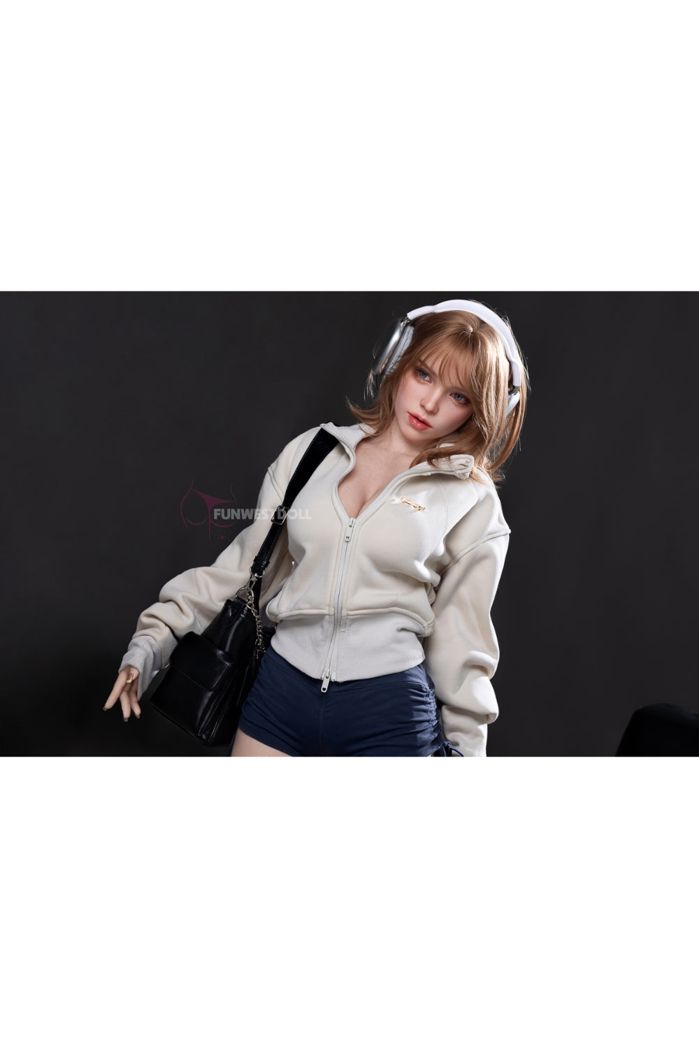 Thalia- Premium Lifelike Sex Doll with ROS Silicone Head - FunWest Doll