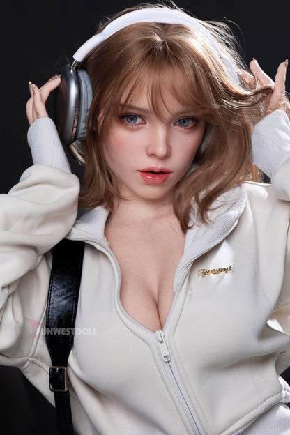 Thalia- Premium Lifelike Sex Doll with ROS Silicone Head - FunWest Doll
