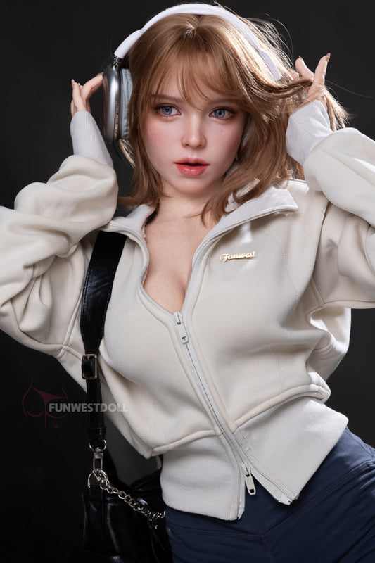 Thalia- Premium Lifelike Sex Doll with ROS Silicone Head - FunWest Doll
