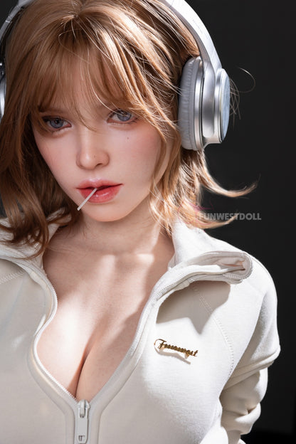 Thalia- Premium Lifelike Sex Doll with ROS Silicone Head - FunWest Doll
