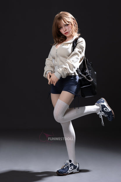 Thalia- Premium Lifelike Sex Doll with ROS Silicone Head - FunWest Doll