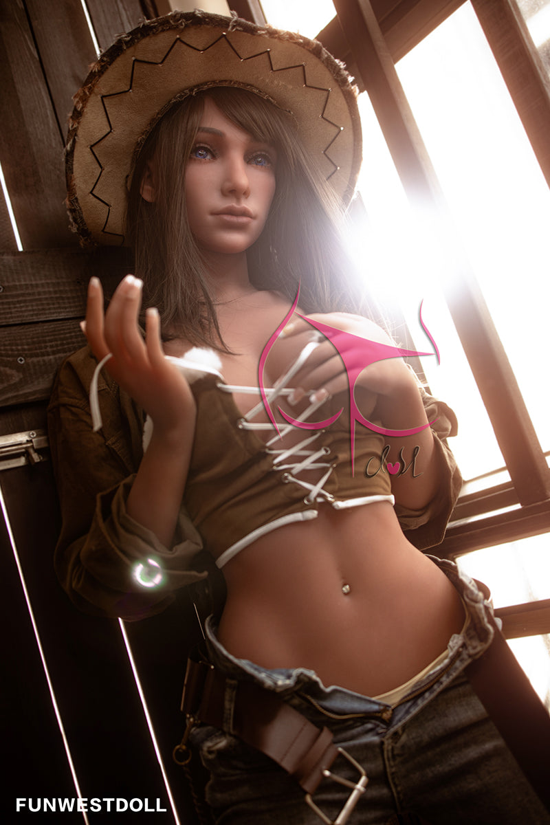 Zoey - Premium Lifelike TPE Sex Doll - FunWest Doll