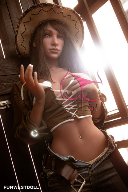 Zoey - Premium Lifelike TPE Sex Doll - FunWest Doll
