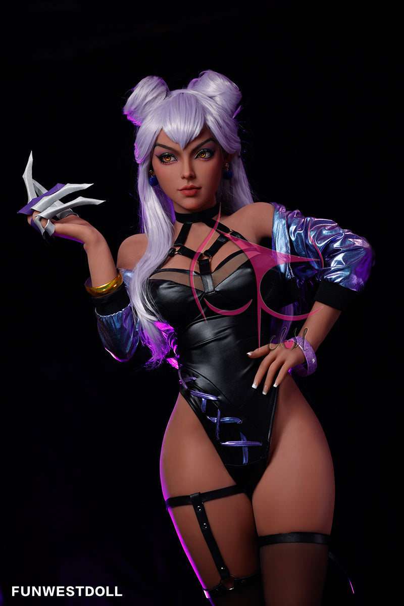 Cassie - Premium Lifelike Sex Doll with Silicone Head - FunWest Doll