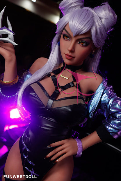 Cassie - Premium Lifelike Sex Doll with Silicone Head - FunWest Doll