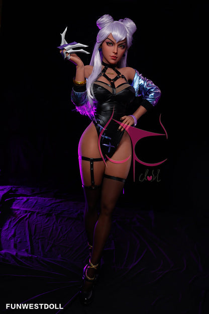 Cassie - Premium Lifelike Sex Doll with Silicone Head - FunWest Doll