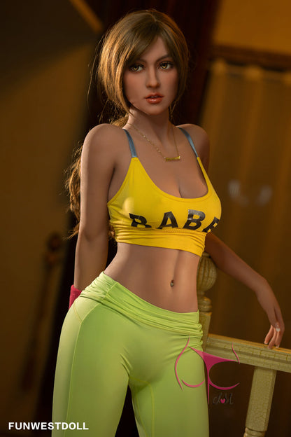 Sophia - Premium Lifelike TPE Sex Doll - FunWest Doll