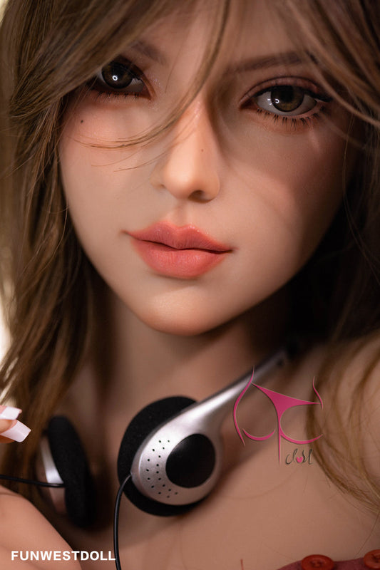 Carla - Premium Lifelike Sex Doll with Silicone Head - FunWest Doll