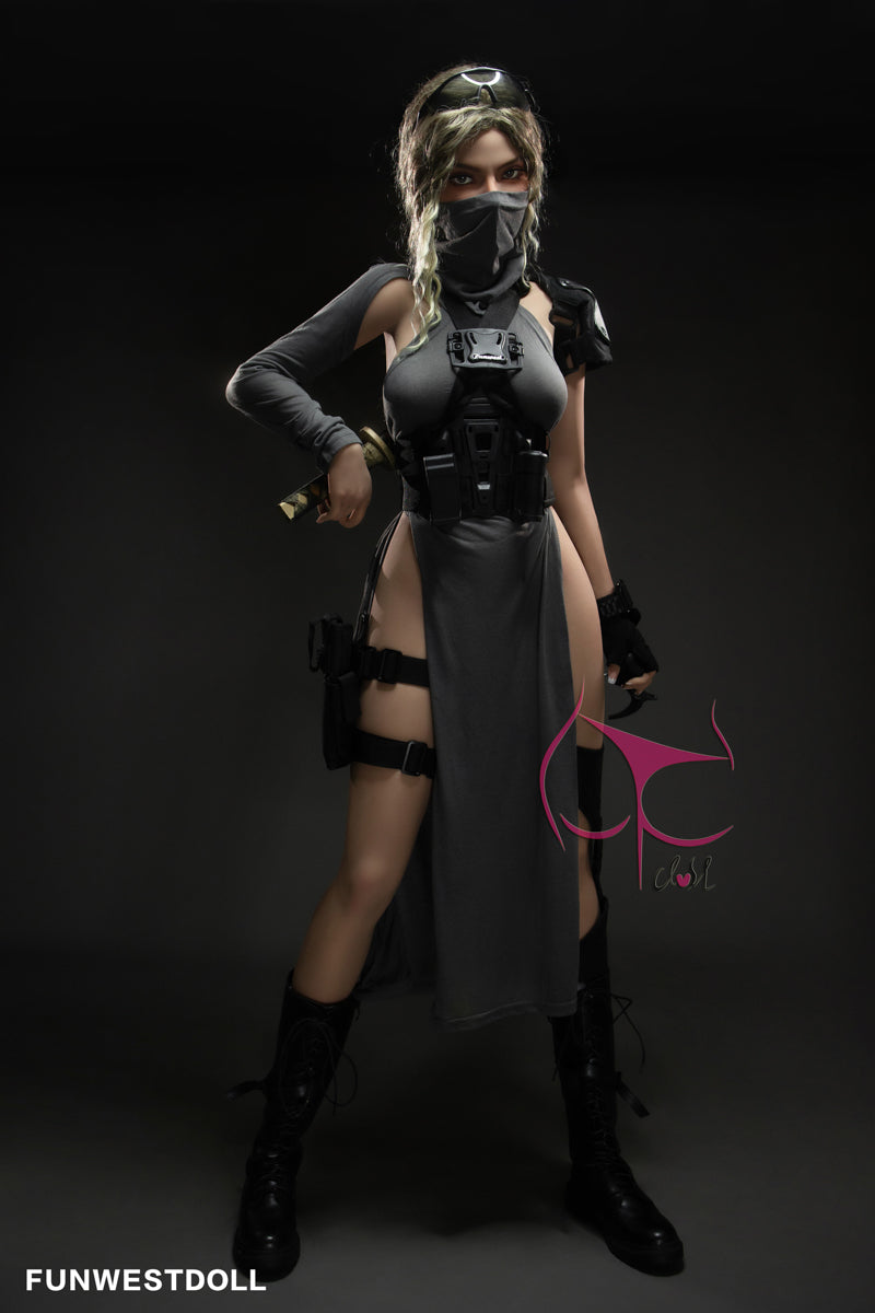 Cara - Premium Lifelike Sex Doll with Silicone Head - FunWest Doll
