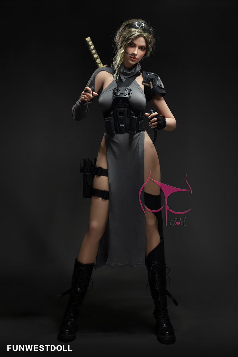 Cara - Premium Lifelike Sex Doll with Silicone Head - FunWest Doll