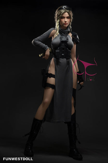 Cara - Premium Lifelike Sex Doll with Silicone Head - FunWest Doll