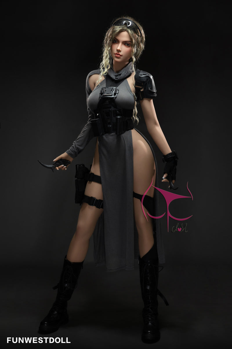 Cara - Premium Lifelike Sex Doll with Silicone Head - FunWest Doll