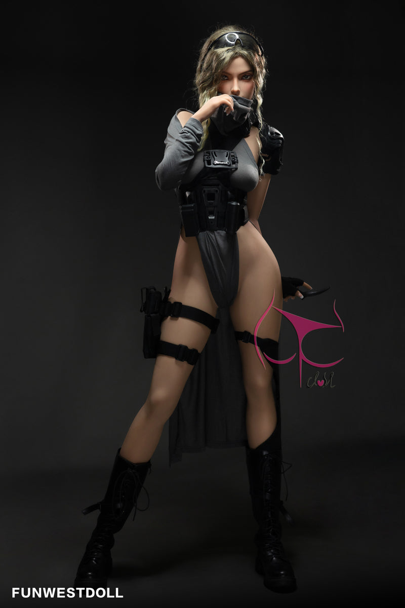 Cara - Premium Lifelike Sex Doll with Silicone Head - FunWest Doll