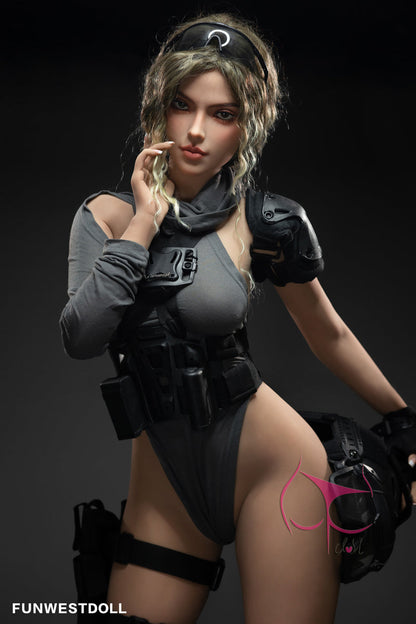 Cara - Premium Lifelike Sex Doll with Silicone Head - FunWest Doll