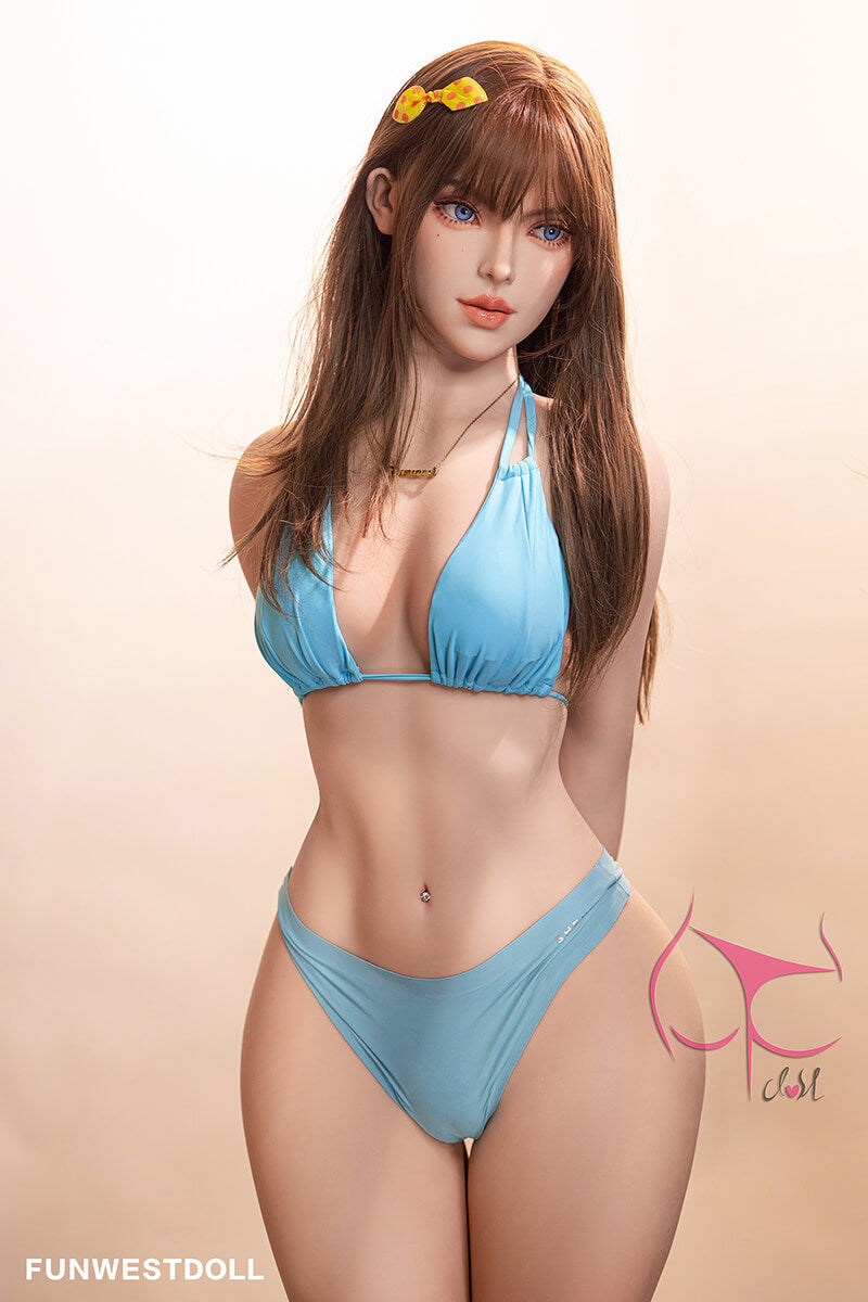 Callie - Premium Lifelike Sex Doll with Silicone Head - FunWest Doll