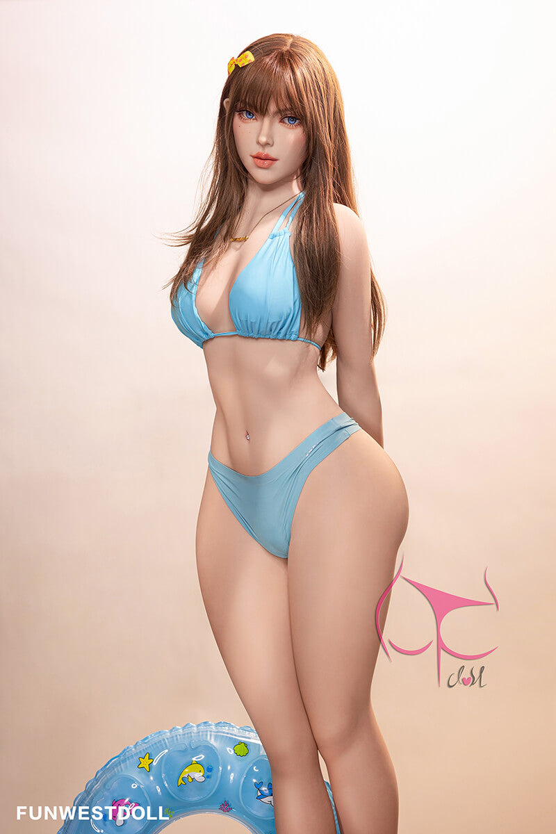 Callie - Premium Lifelike Sex Doll with Silicone Head - FunWest Doll