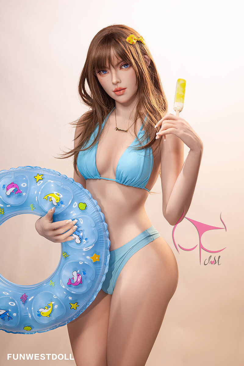 Callie - Premium Lifelike Sex Doll with Silicone Head - FunWest Doll