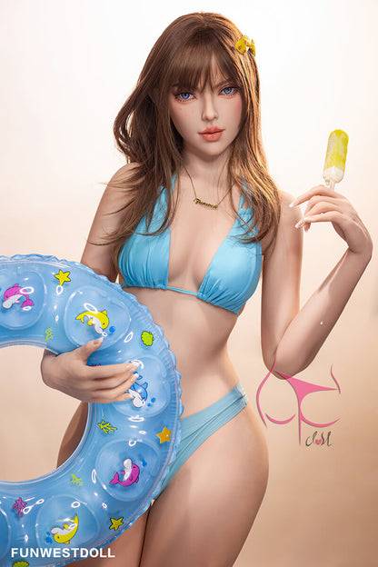 Callie - Premium Lifelike Sex Doll with Silicone Head - FunWest Doll