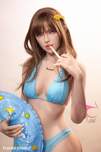 Callie - Premium Lifelike Sex Doll with Silicone Head - FunWest Doll