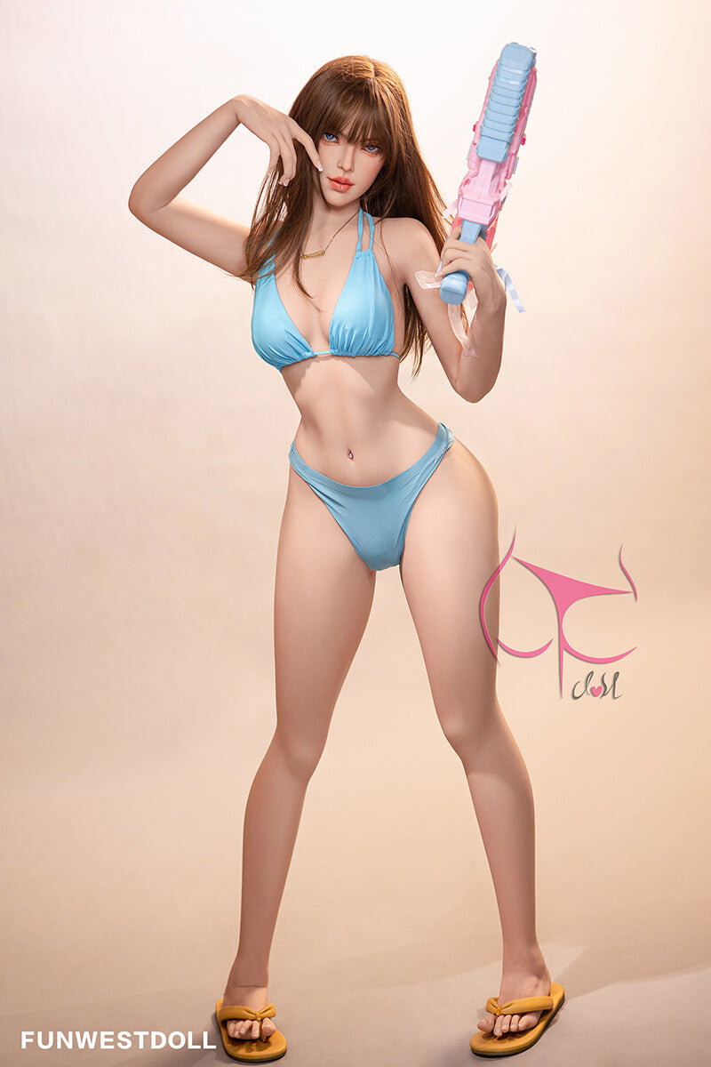 Callie - Premium Lifelike Sex Doll with Silicone Head - FunWest Doll