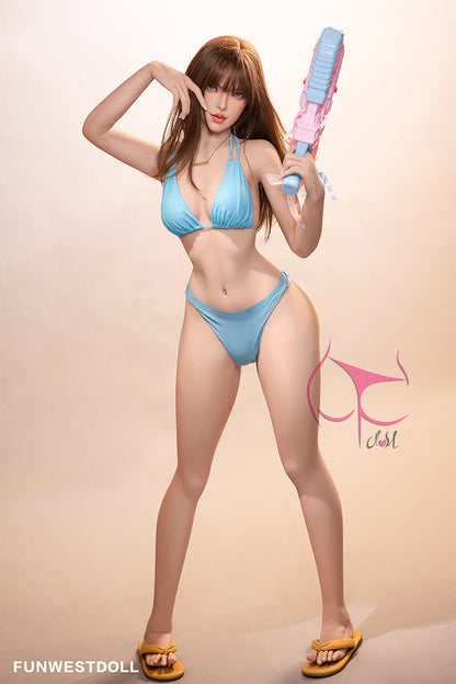 Callie - Premium Lifelike Sex Doll with Silicone Head - FunWest Doll