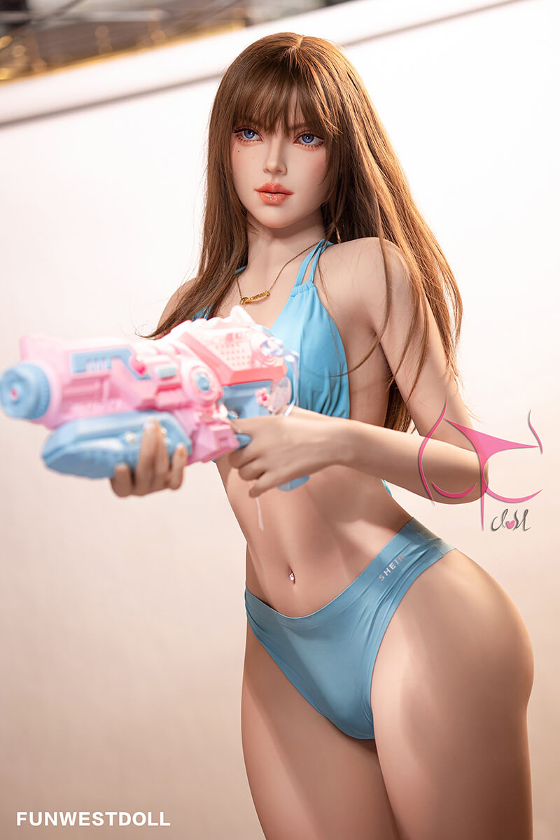 Callie - Premium Lifelike Sex Doll with Silicone Head - FunWest Doll