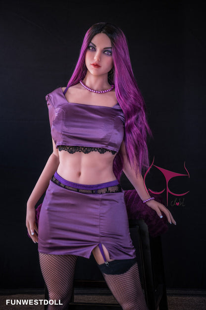Caitlin - Premium Lifelike Sex Doll with Silicone Head - FunWest Doll
