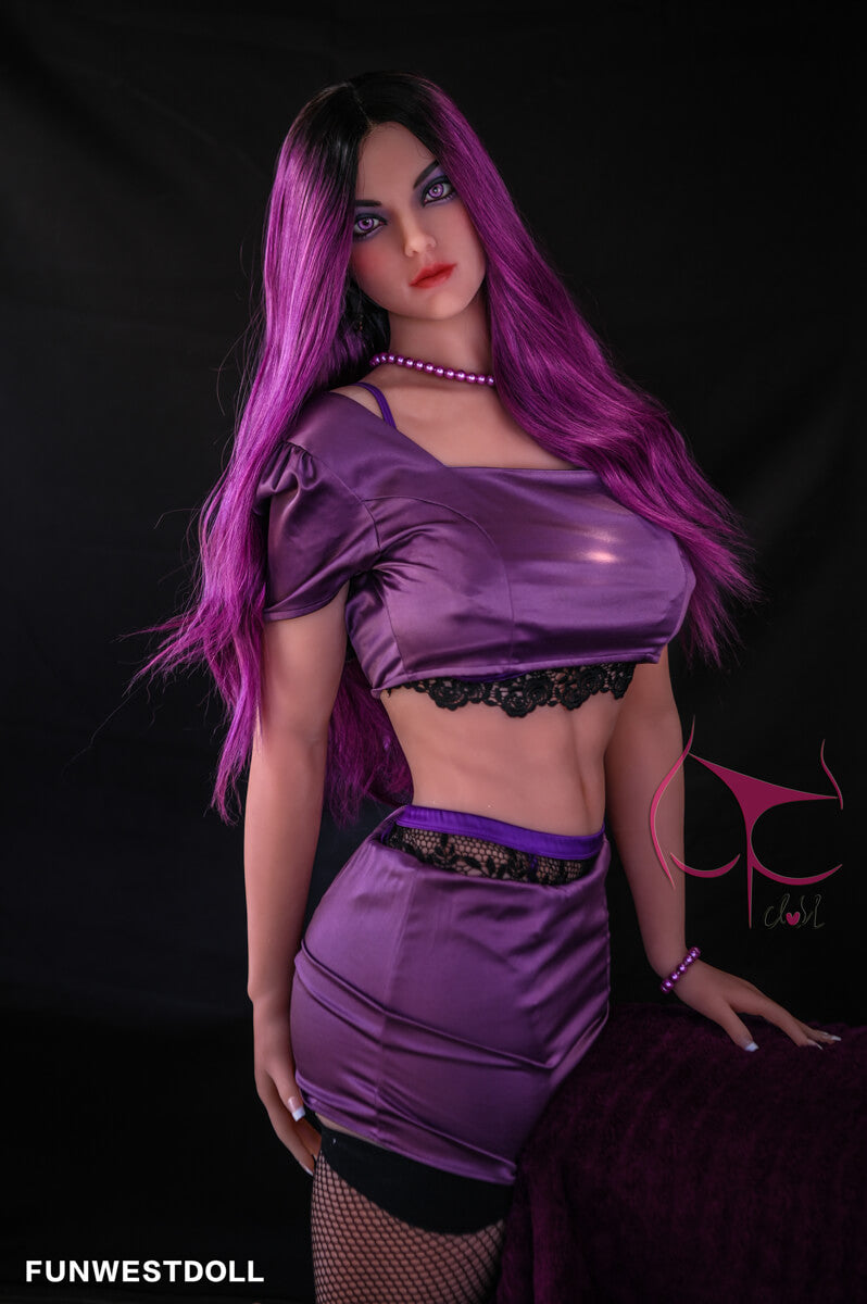 Caitlin - Premium Lifelike Sex Doll with Silicone Head - FunWest Doll