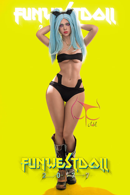 Nancy - Premium Lifelike TPE Sex Doll - FunWest Doll