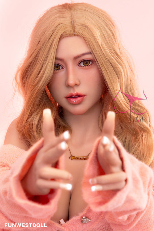 Bridget - Premium Lifelike Sex Doll with Silicone Head - FunWest Doll