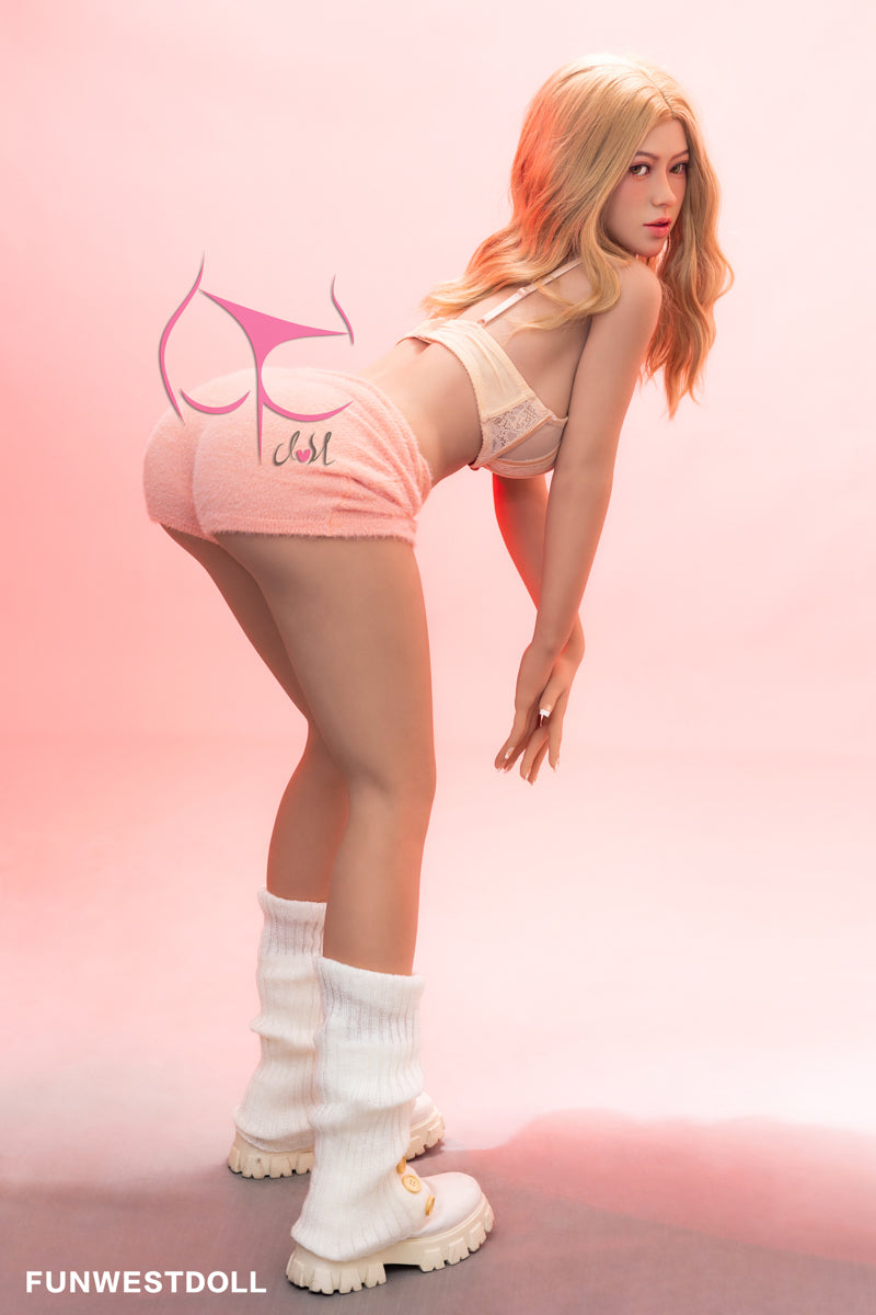 Bridget - Premium Lifelike Sex Doll with Silicone Head - FunWest Doll
