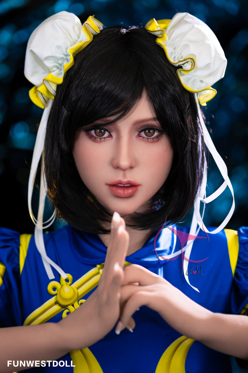Bonnie - Premium Lifelike Sex Doll with Silicone Head - FunWest Doll